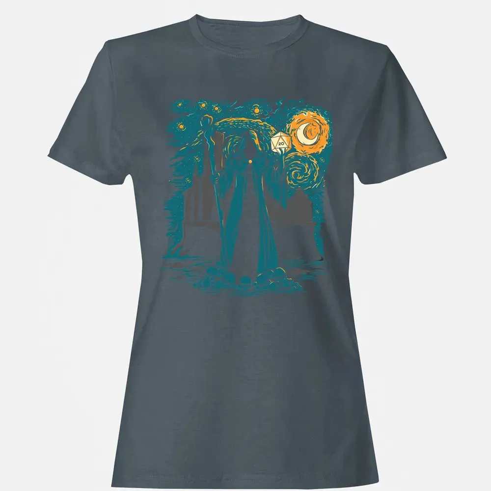 Starry DM D20 Women's T-shirt - 3