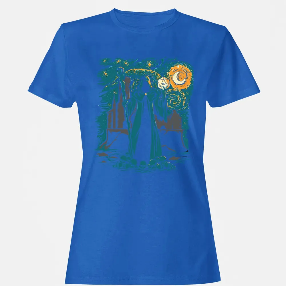 Starry DM D20 Women's T-shirt - 14