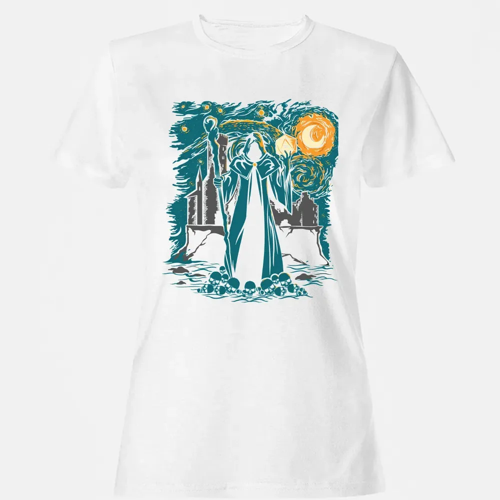 Starry DM D20 Women's T-shirt - 16