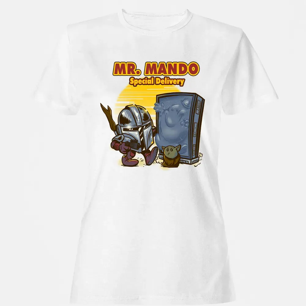 Mr Mando Women's T-shirt - 16