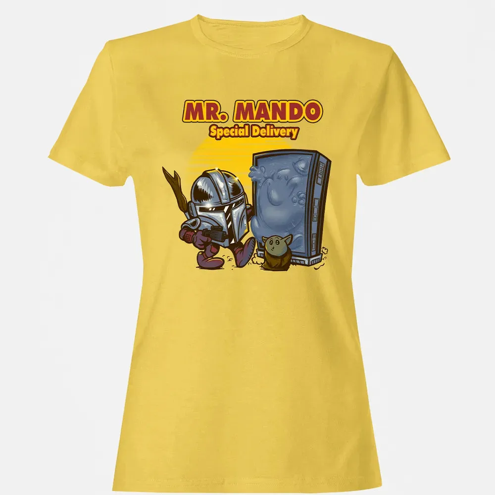 Mr Mando Women's T-shirt - 4