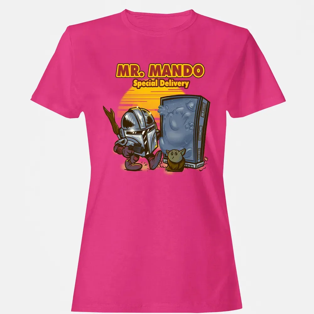 Mr Mando Women's T-shirt - 6