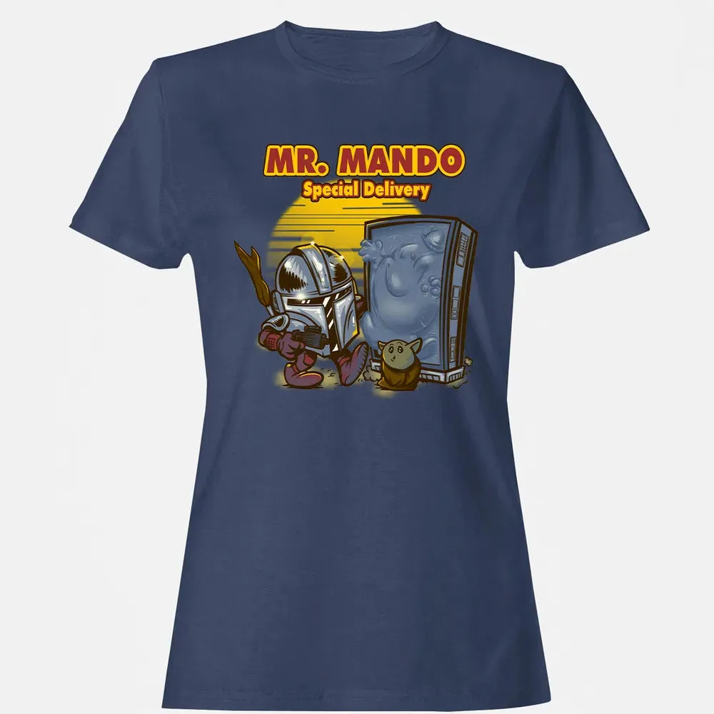 Mr Mando Women's T-shirt - 10