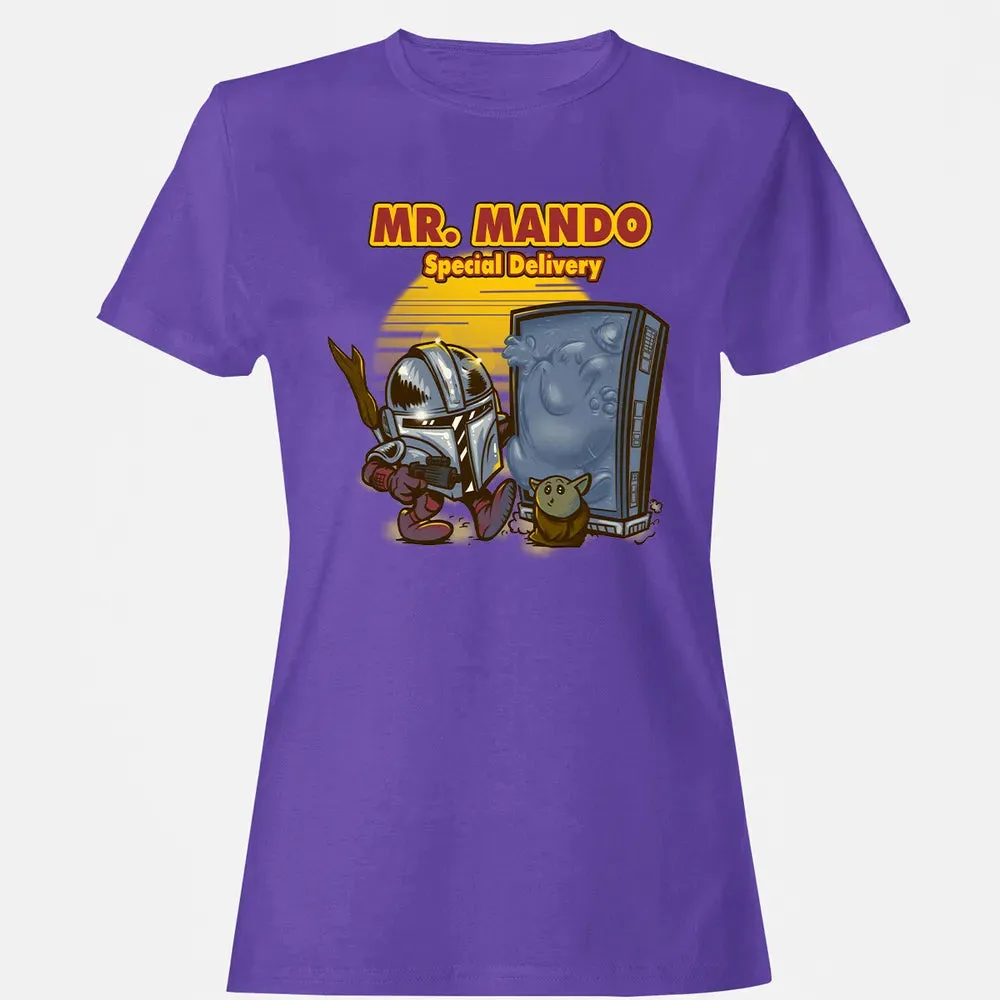 Mr Mando Women's T-shirt - 12