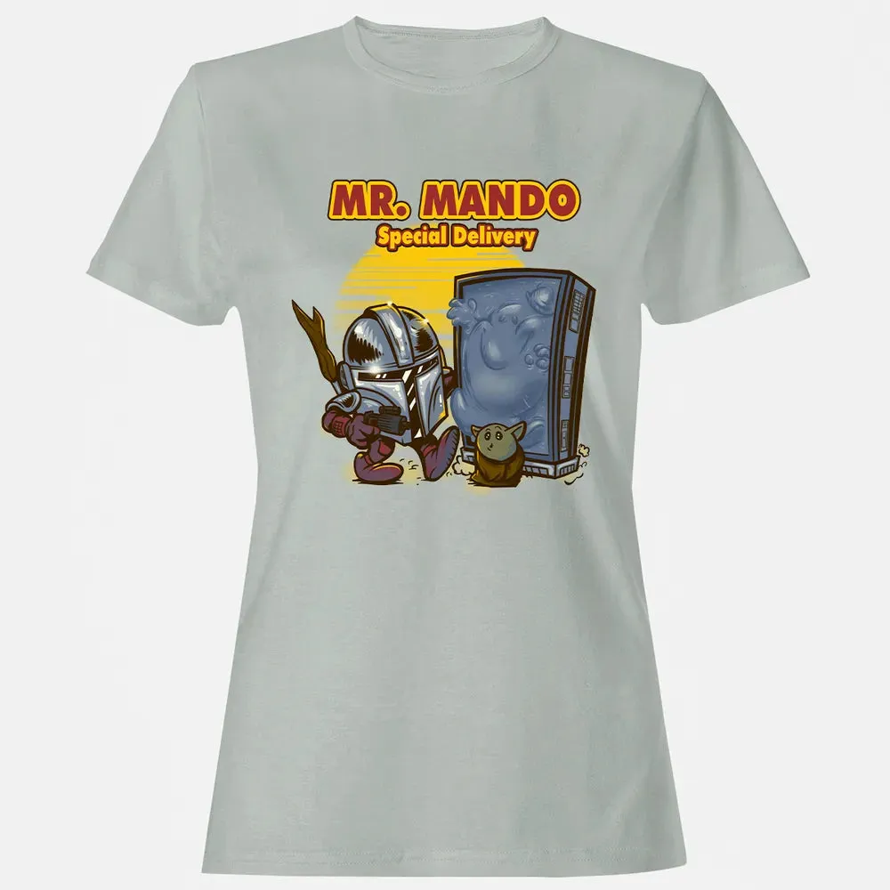 Mr Mando Women's T-shirt - 2