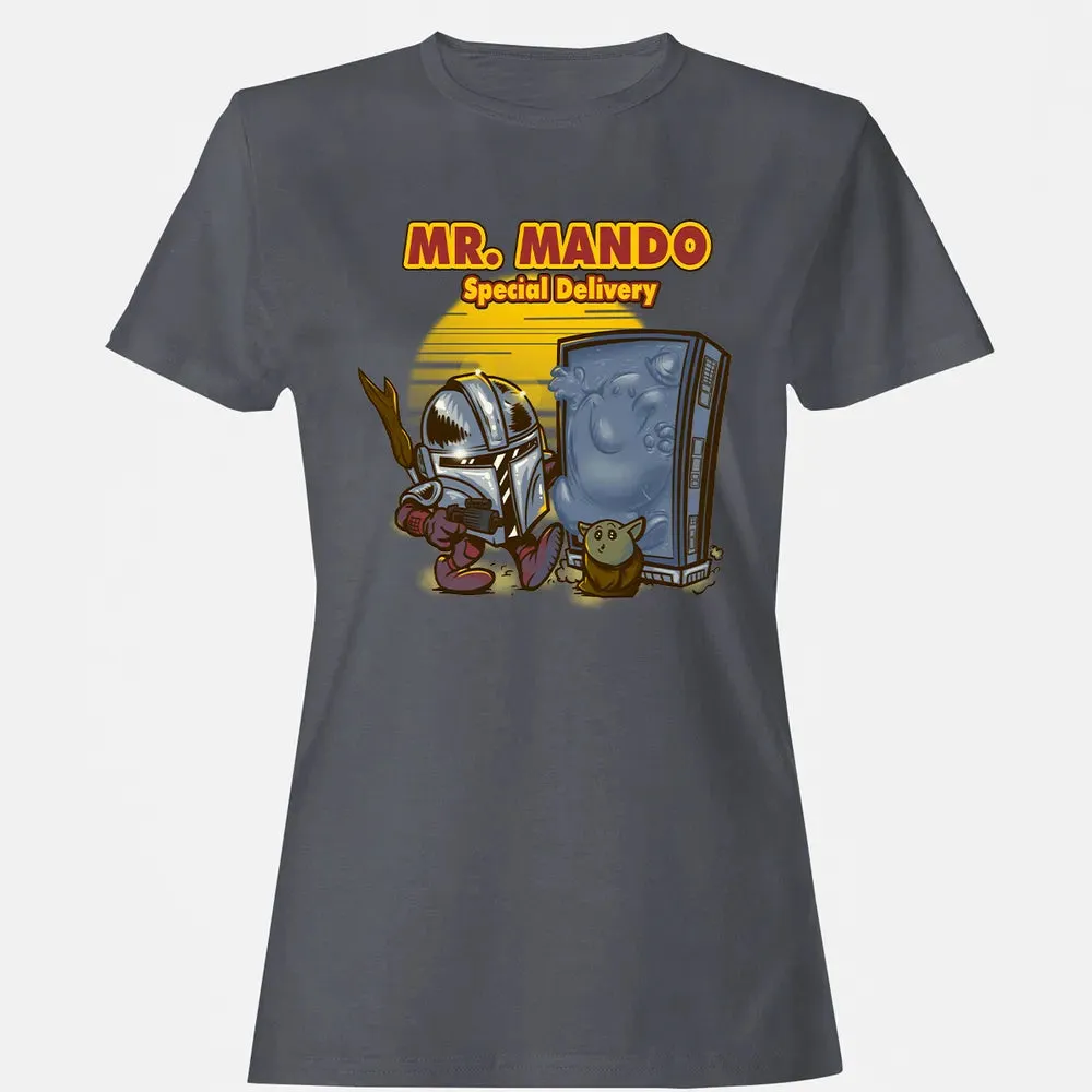 Mr Mando Women's T-shirt - 5