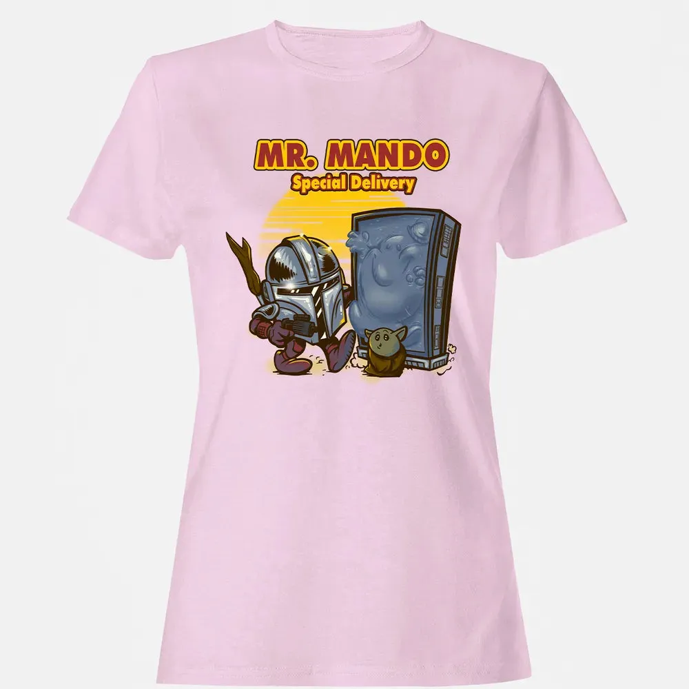 Mr Mando Women's T-shirt - 9