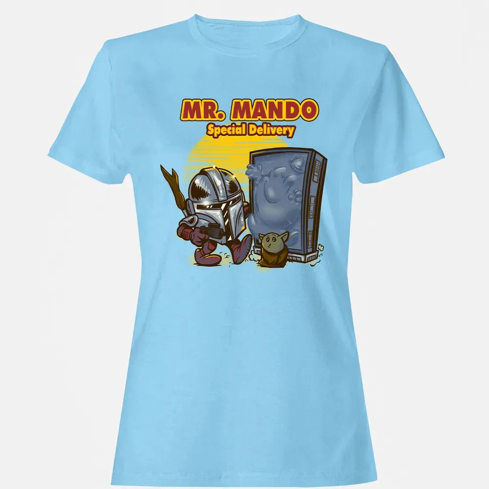 Mr Mando Women's T-shirt - 8