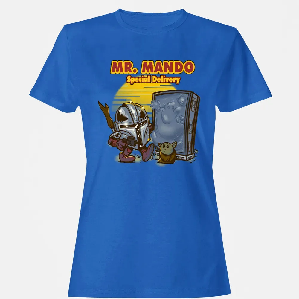 Mr Mando Women's T-shirt - 14