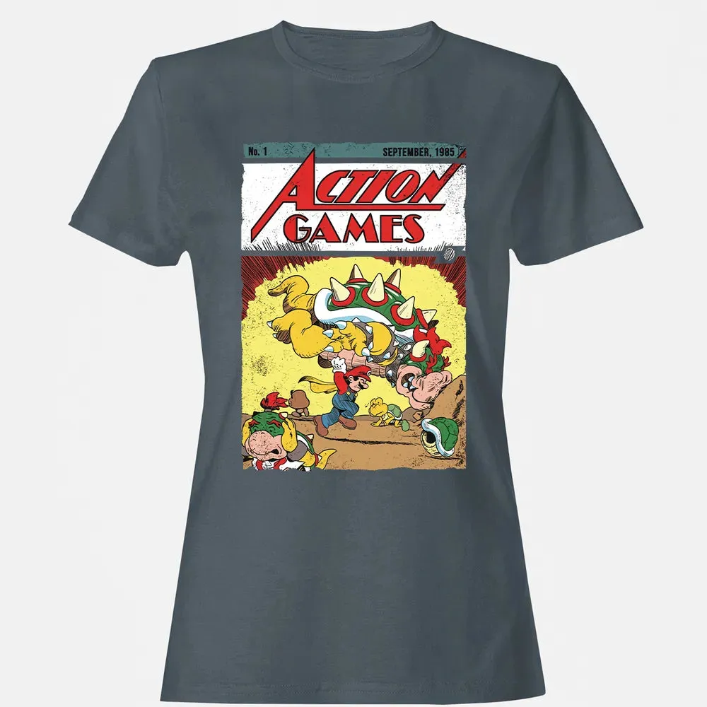 Action Games Women's T-shirt - 3