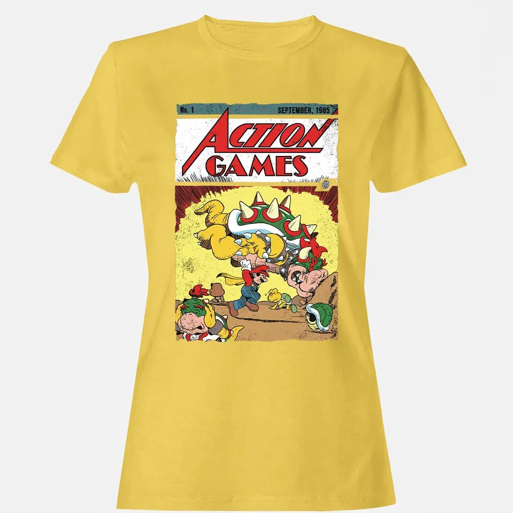 Action Games Women's T-shirt - 4