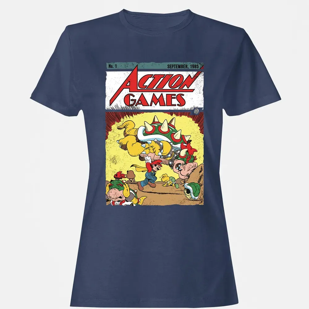 Action Games Women's T-shirt - 10