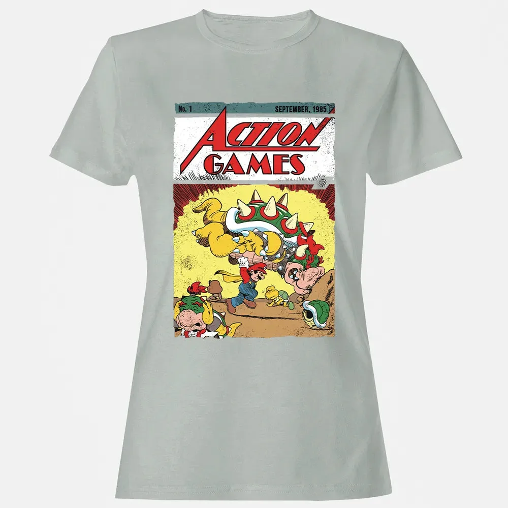 Action Games Women's T-shirt - 2