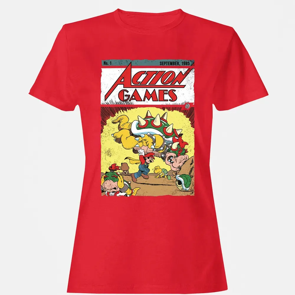 Action Games Women's T-shirt - 13