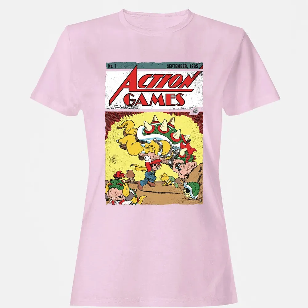 Action Games Women's T-shirt - 9