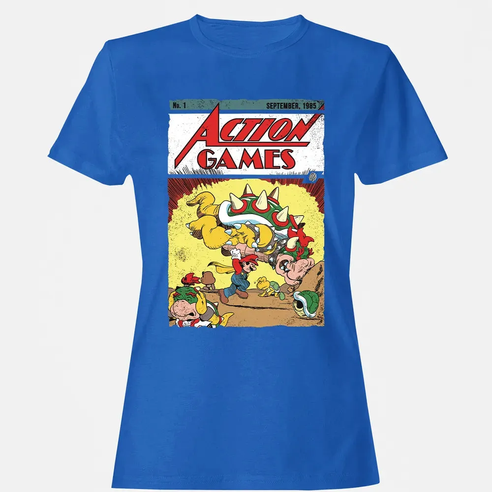 Action Games Women's T-shirt - 14