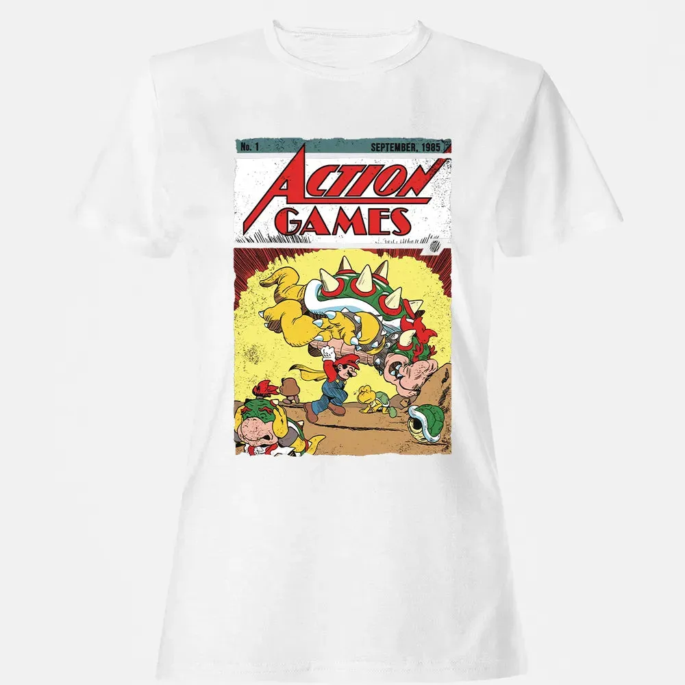 Action Games Women's T-shirt - 16