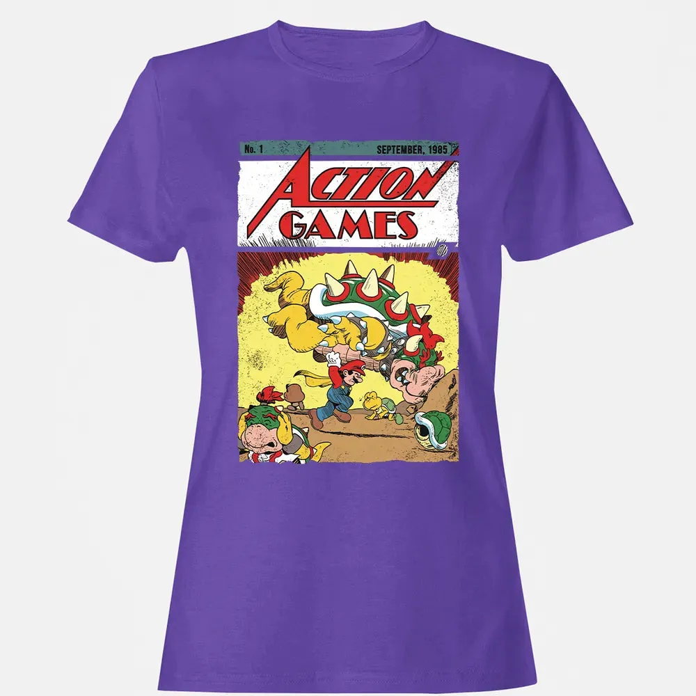 Action Games Women's T-shirt - 12