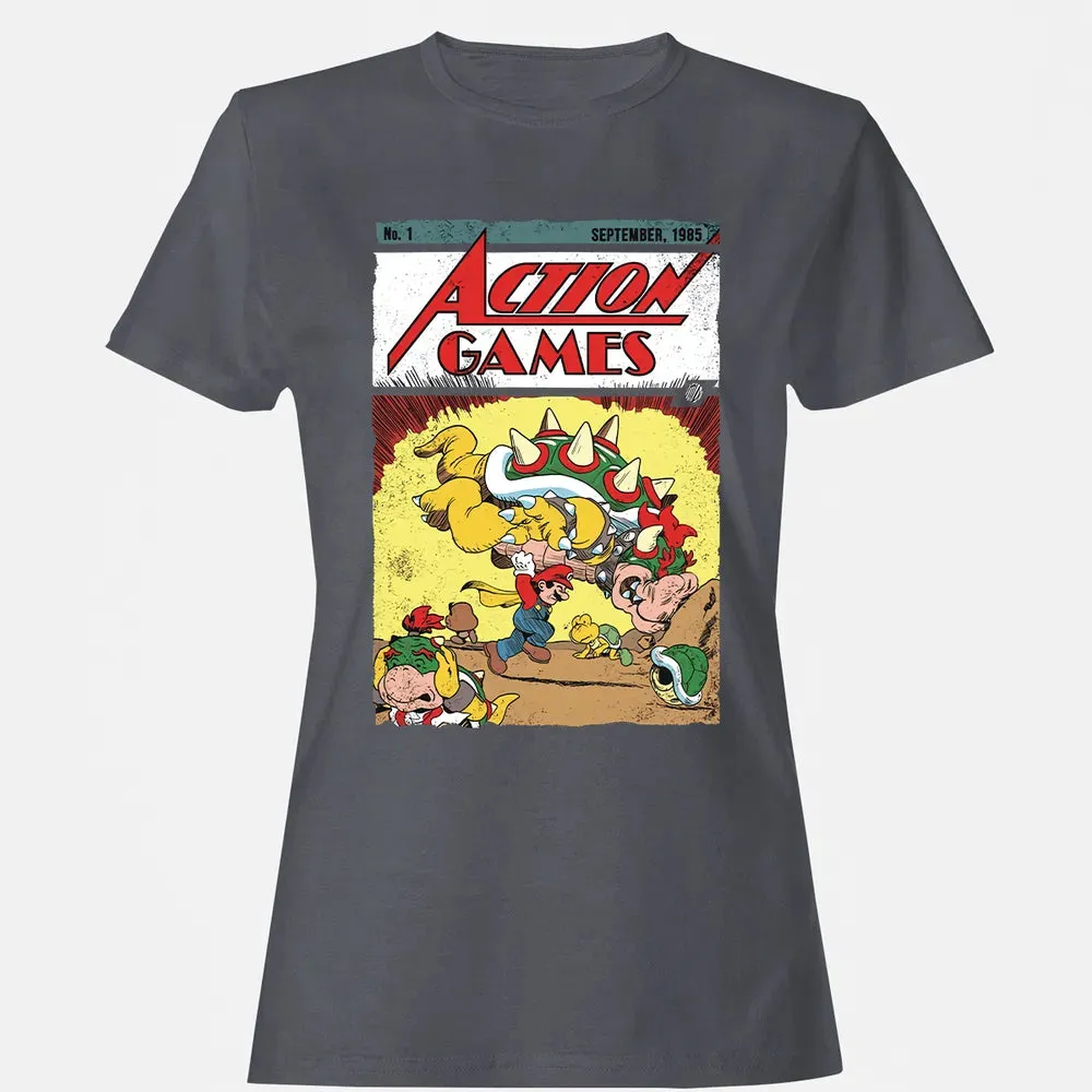 Action Games Women's T-shirt - 5