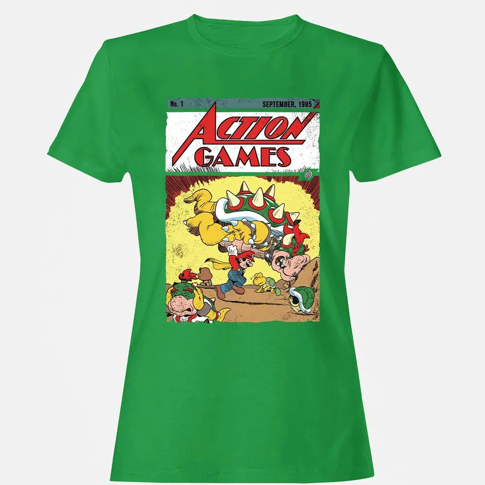 Action Games Women's T-shirt - 7