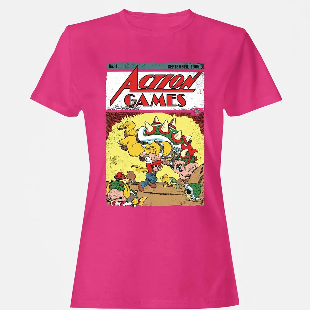 Action Games Women's T-shirt - 6