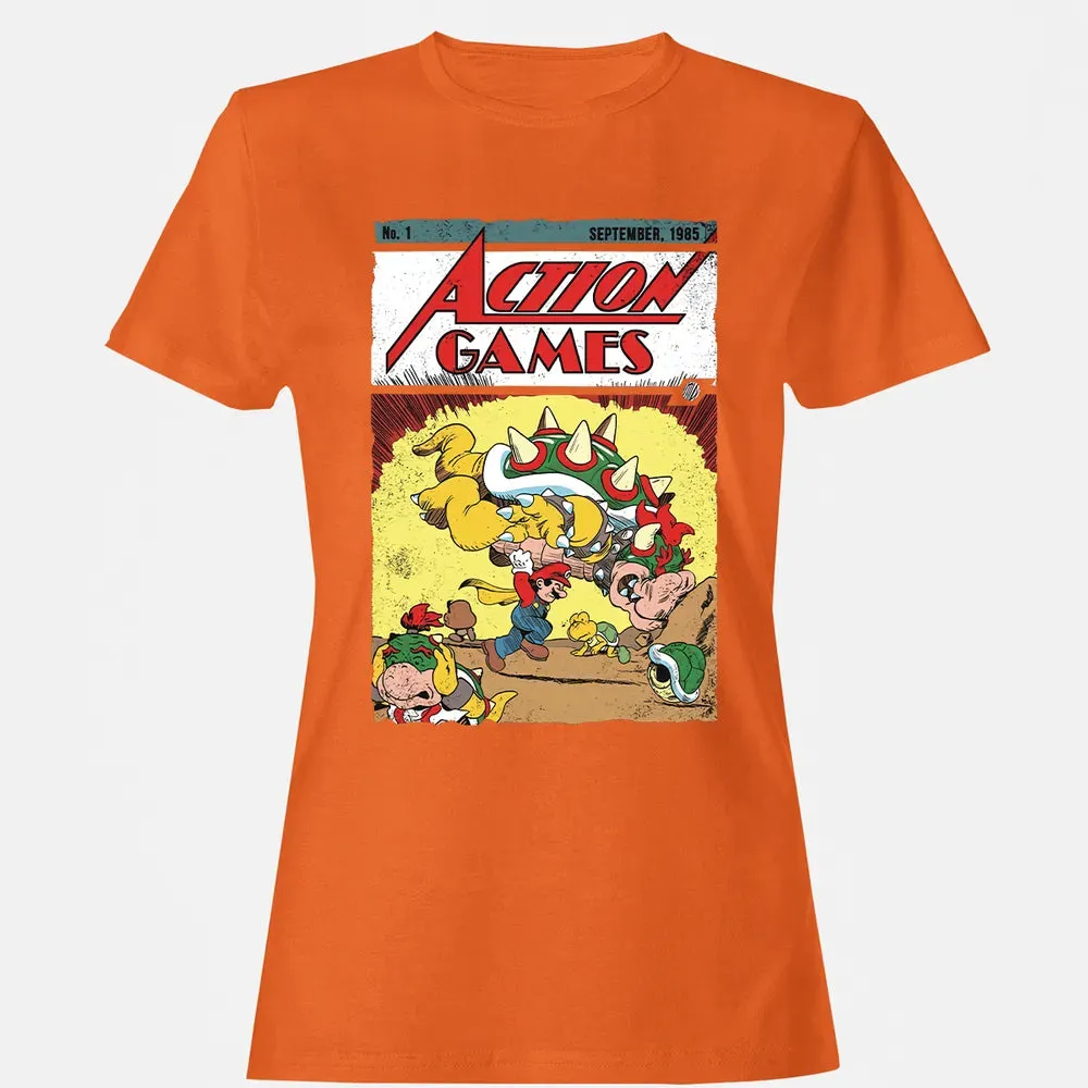 Action Games Women's T-shirt - 11