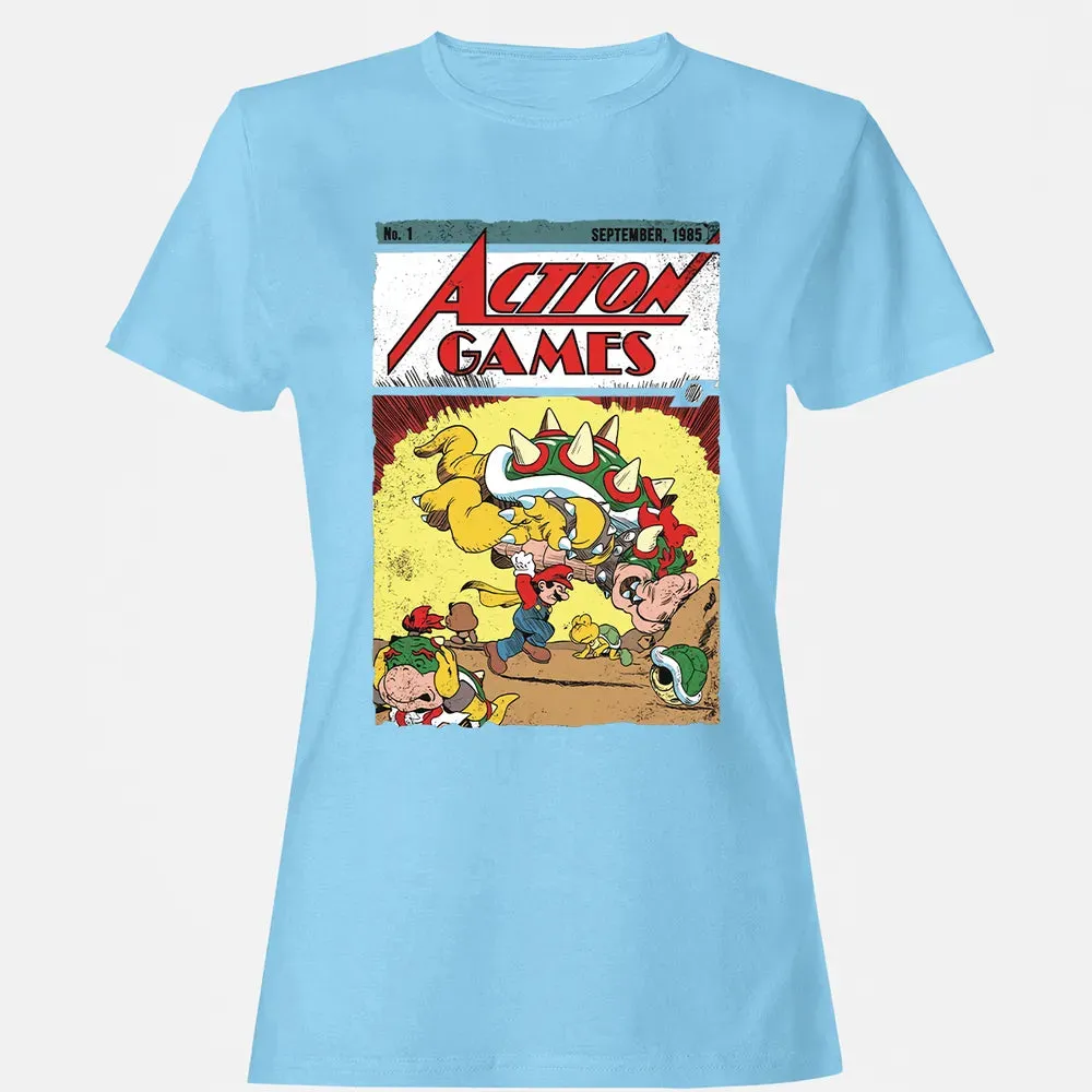 Action Games Women's T-shirt - 8