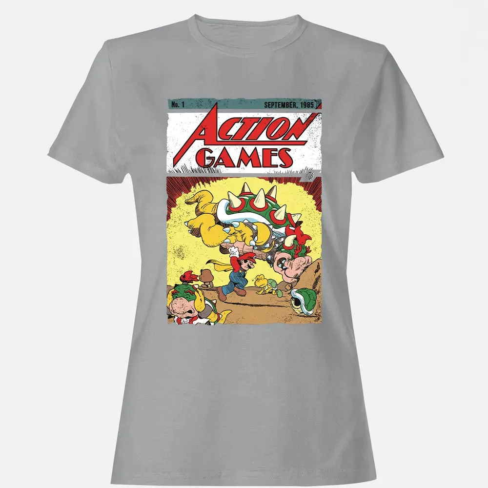 Action Games Women's T-shirt - 15
