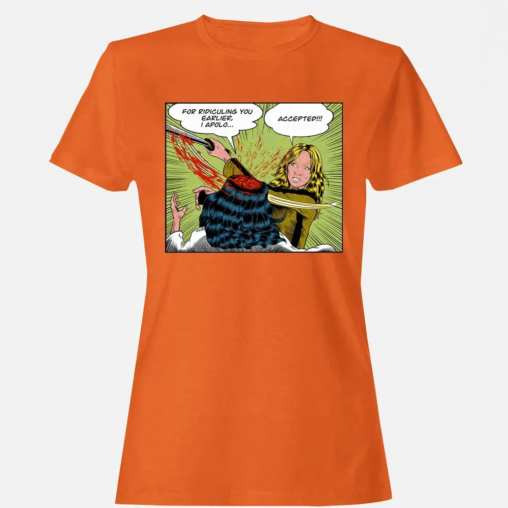 The Bride Slap Women's T-shirt - 11