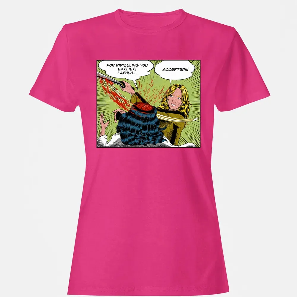 The Bride Slap Women's T-shirt - 6