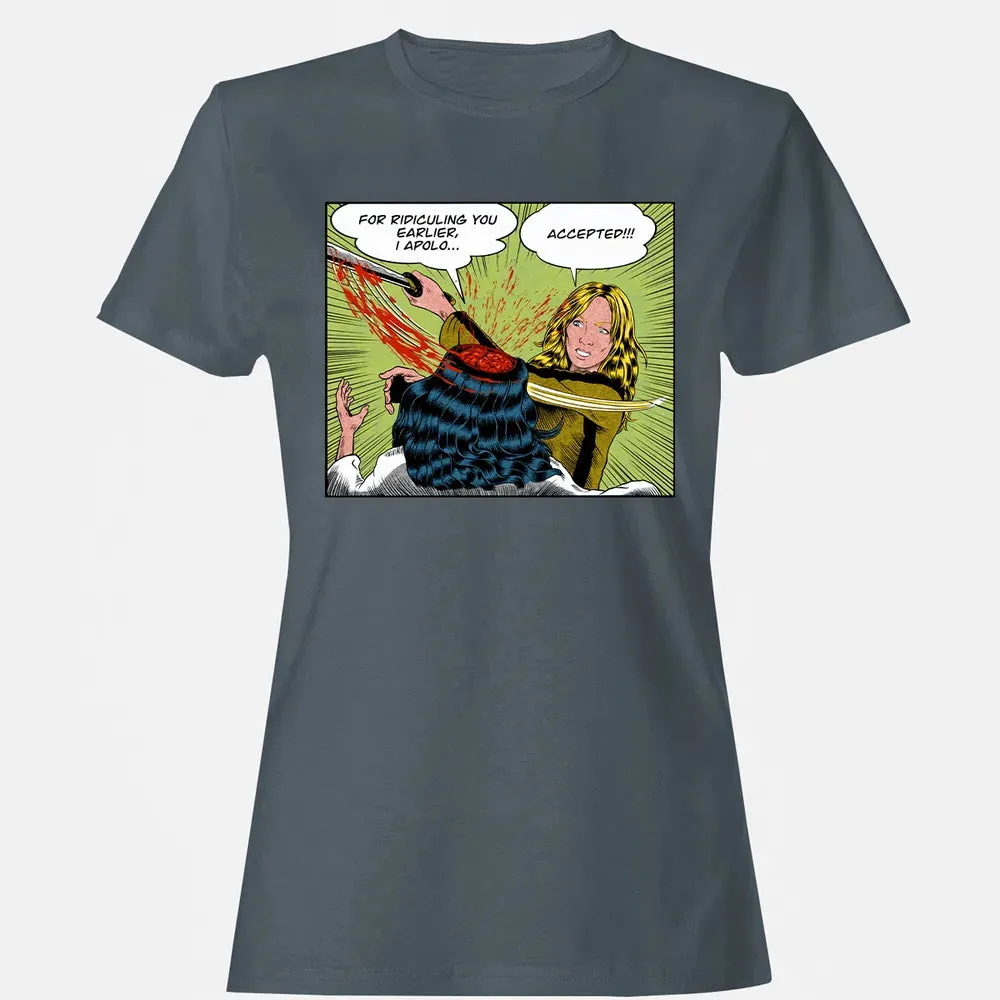 The Bride Slap Women's T-shirt - 3