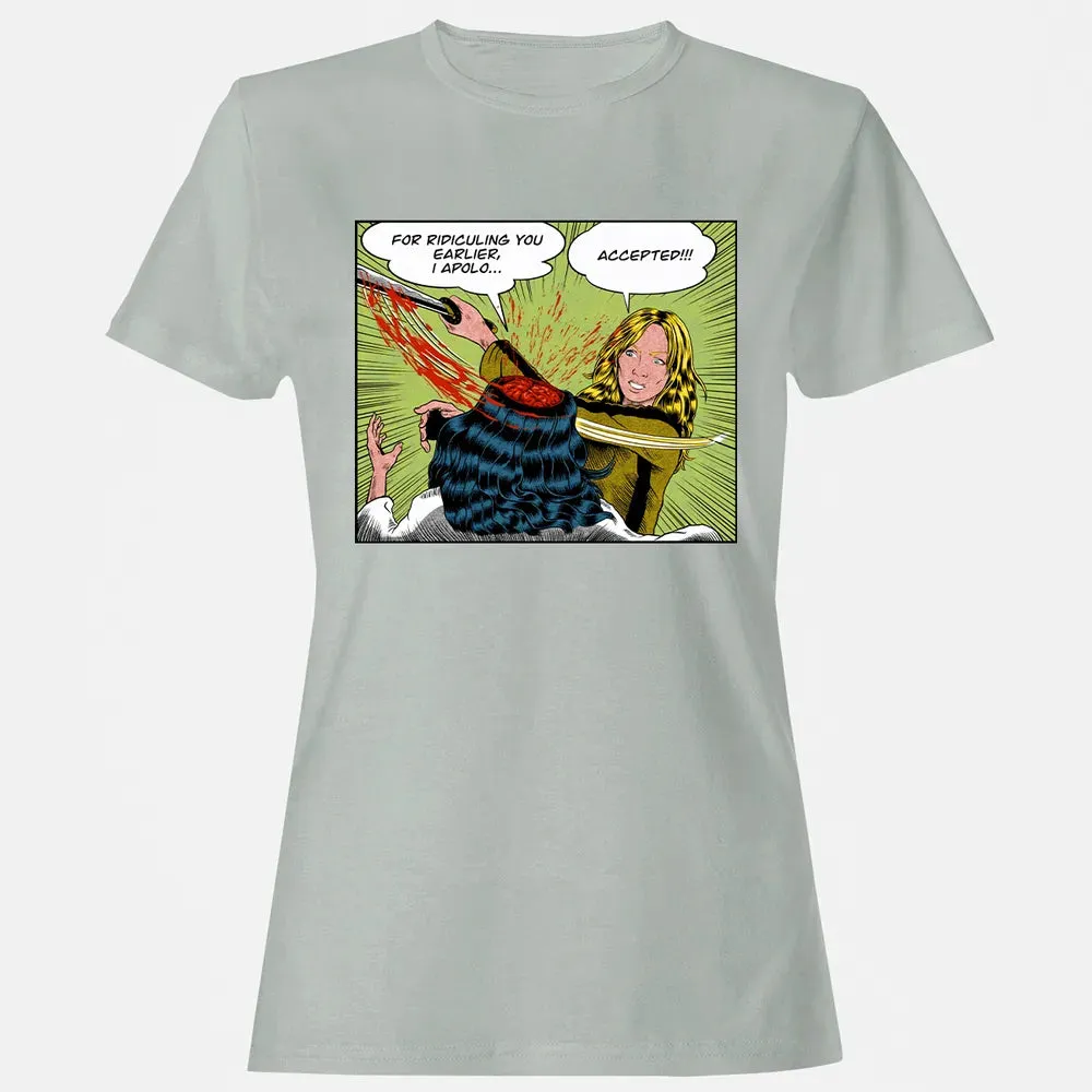 The Bride Slap Women's T-shirt - 2