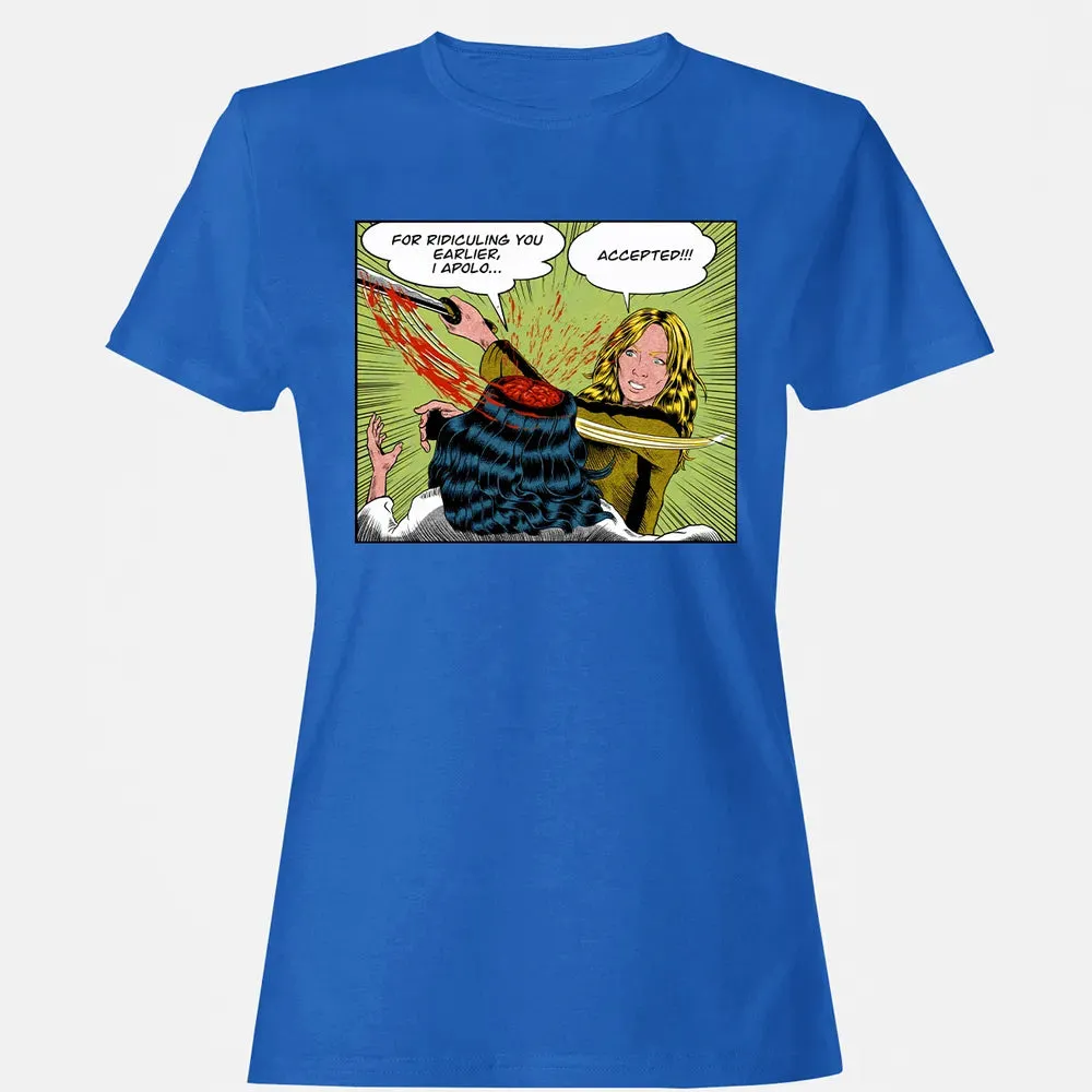 The Bride Slap Women's T-shirt - 14