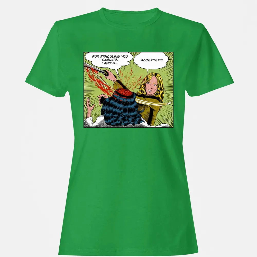 The Bride Slap Women's T-shirt - 7