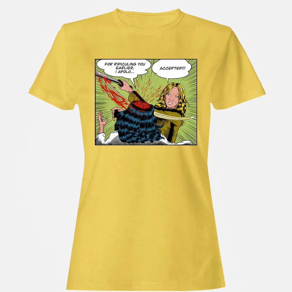 The Bride Slap Women's T-shirt - 4