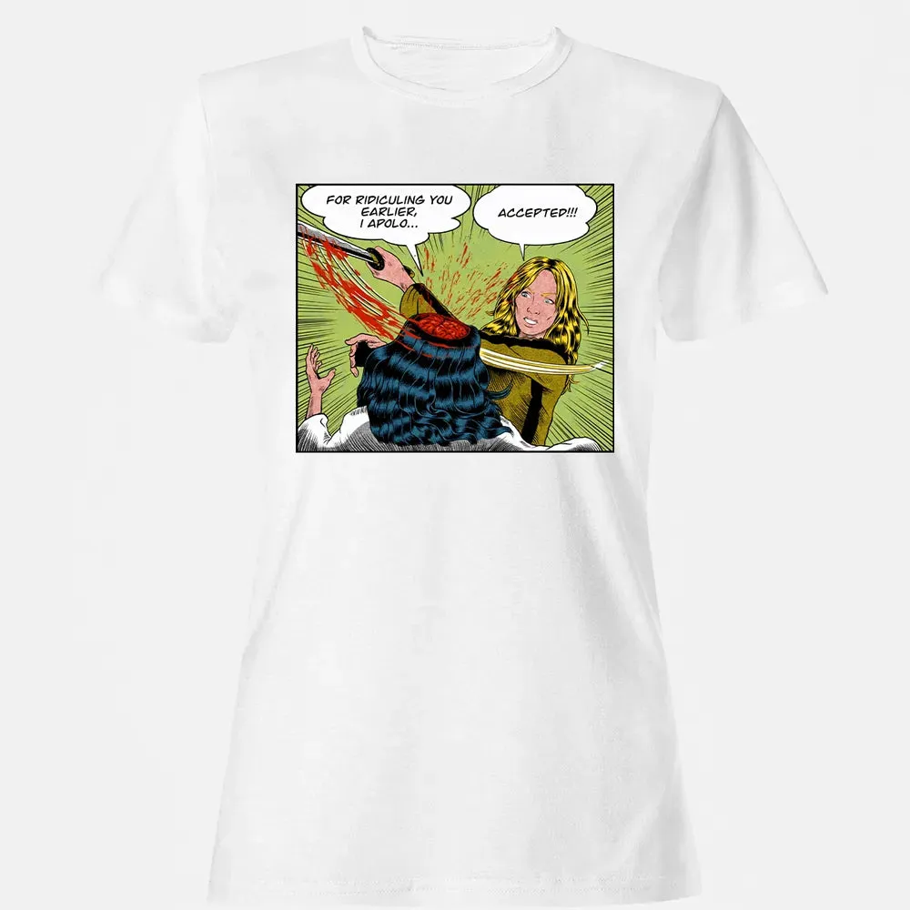 The Bride Slap Women's T-shirt - 16