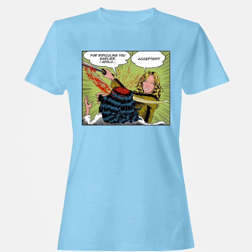 The Bride Slap Women's T-shirt - 8