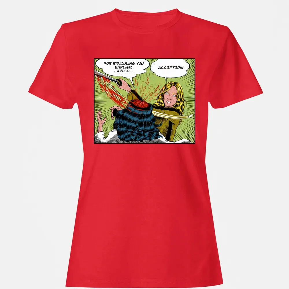 The Bride Slap Women's T-shirt - 13