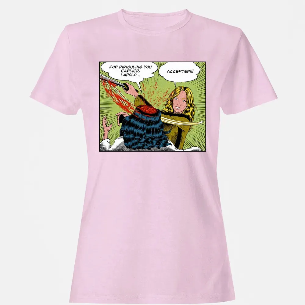 The Bride Slap Women's T-shirt - 9