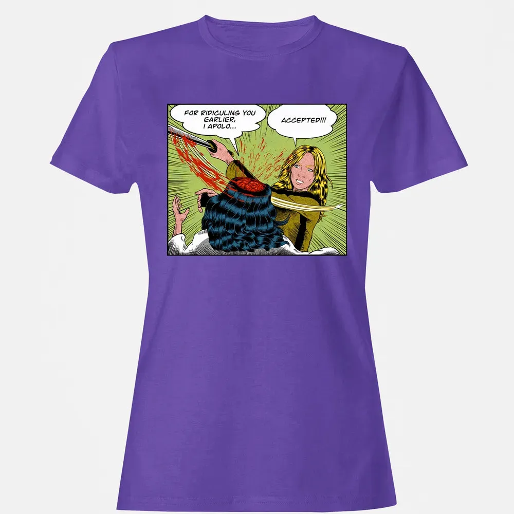 The Bride Slap Women's T-shirt - 12