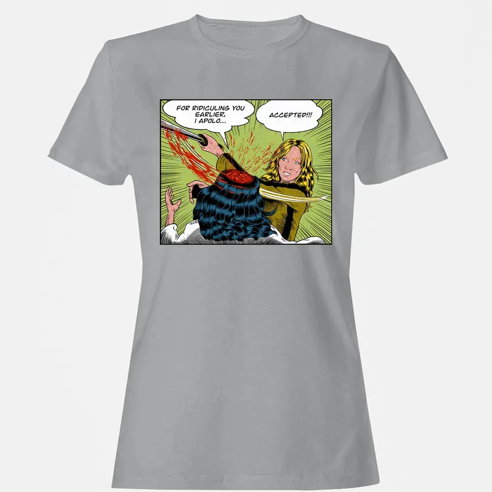The Bride Slap Women's T-shirt - 15