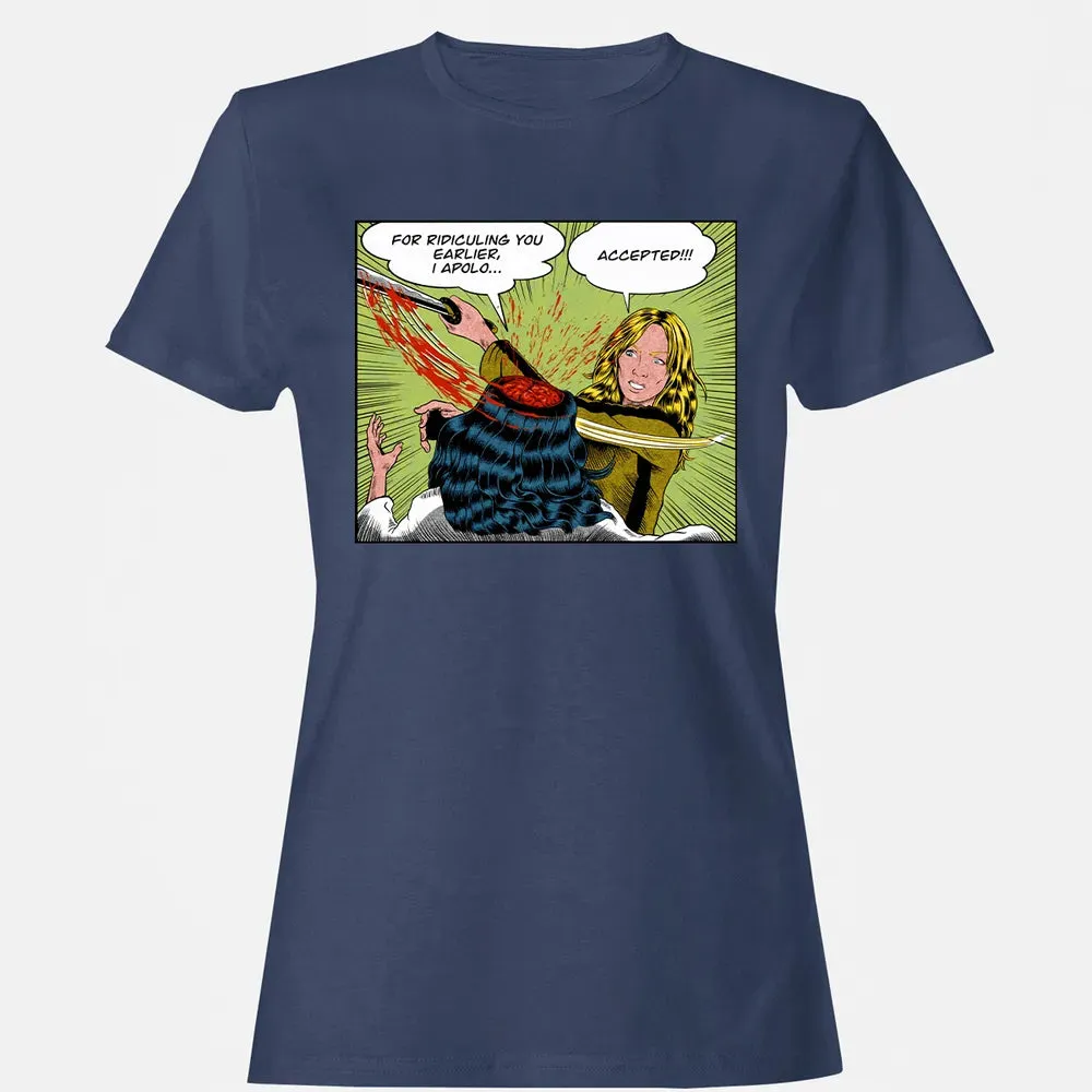 The Bride Slap Women's T-shirt - 10