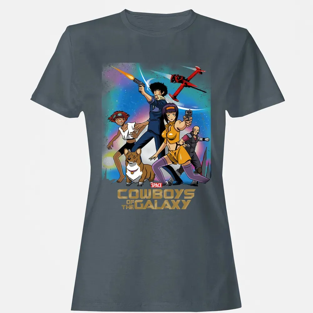 Space cowboys of the galaxy Women's T-shirt - 3