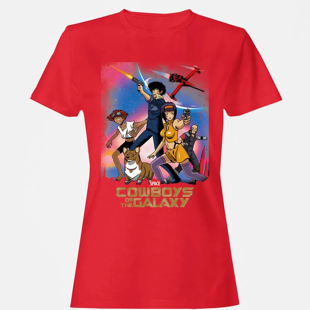 Space cowboys of the galaxy Women's T-shirt - 13