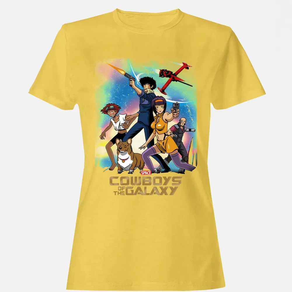 Space cowboys of the galaxy Women's T-shirt - 4