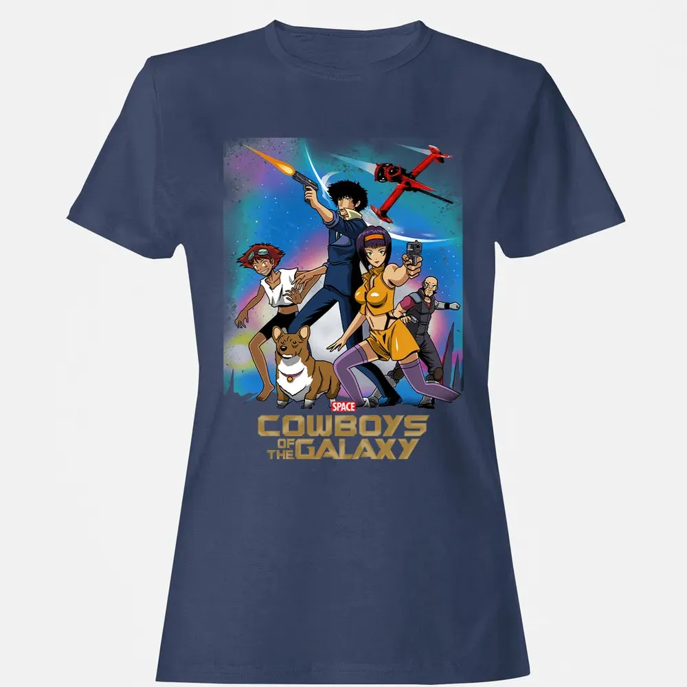 Space cowboys of the galaxy Women's T-shirt - 10