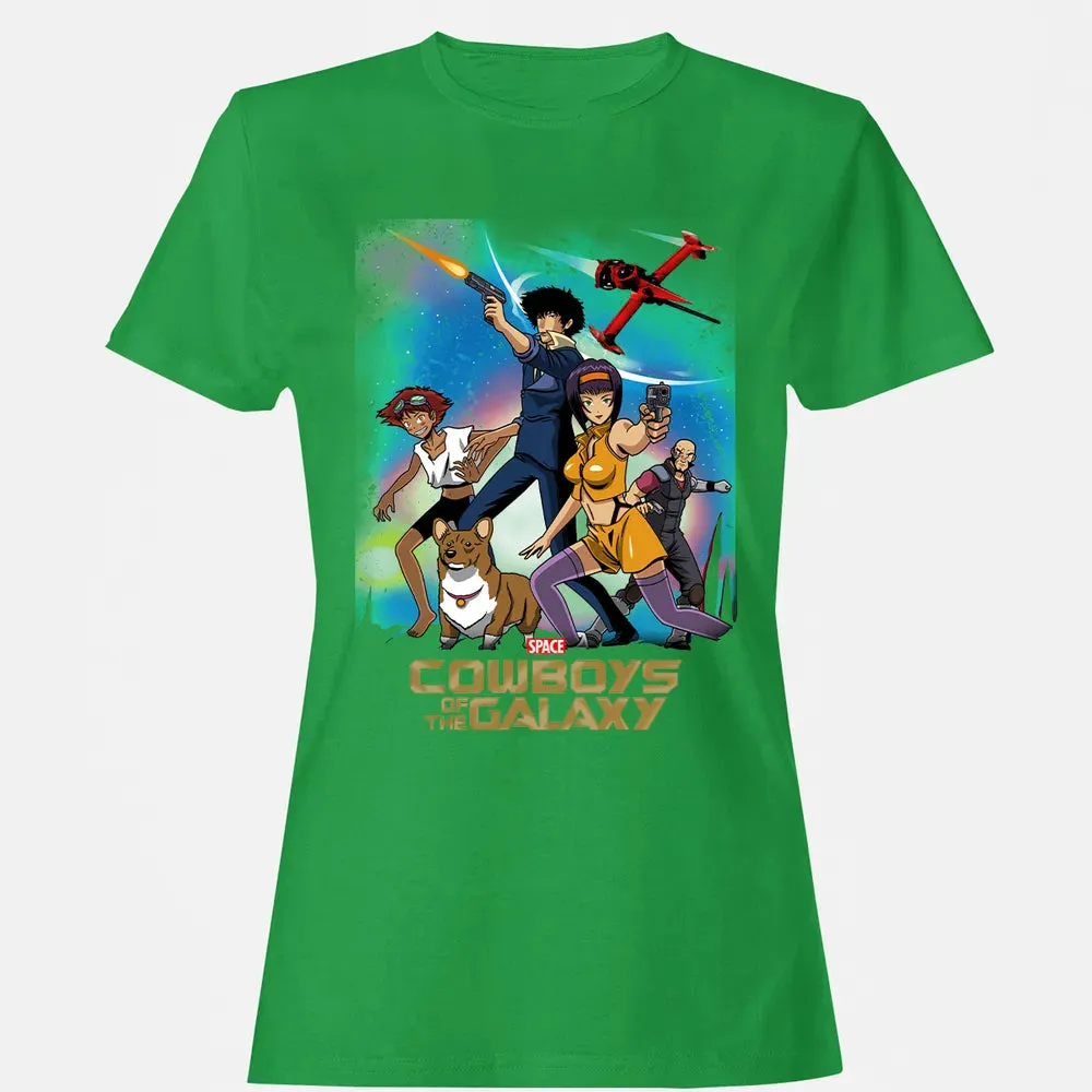 Space cowboys of the galaxy Women's T-shirt - 7