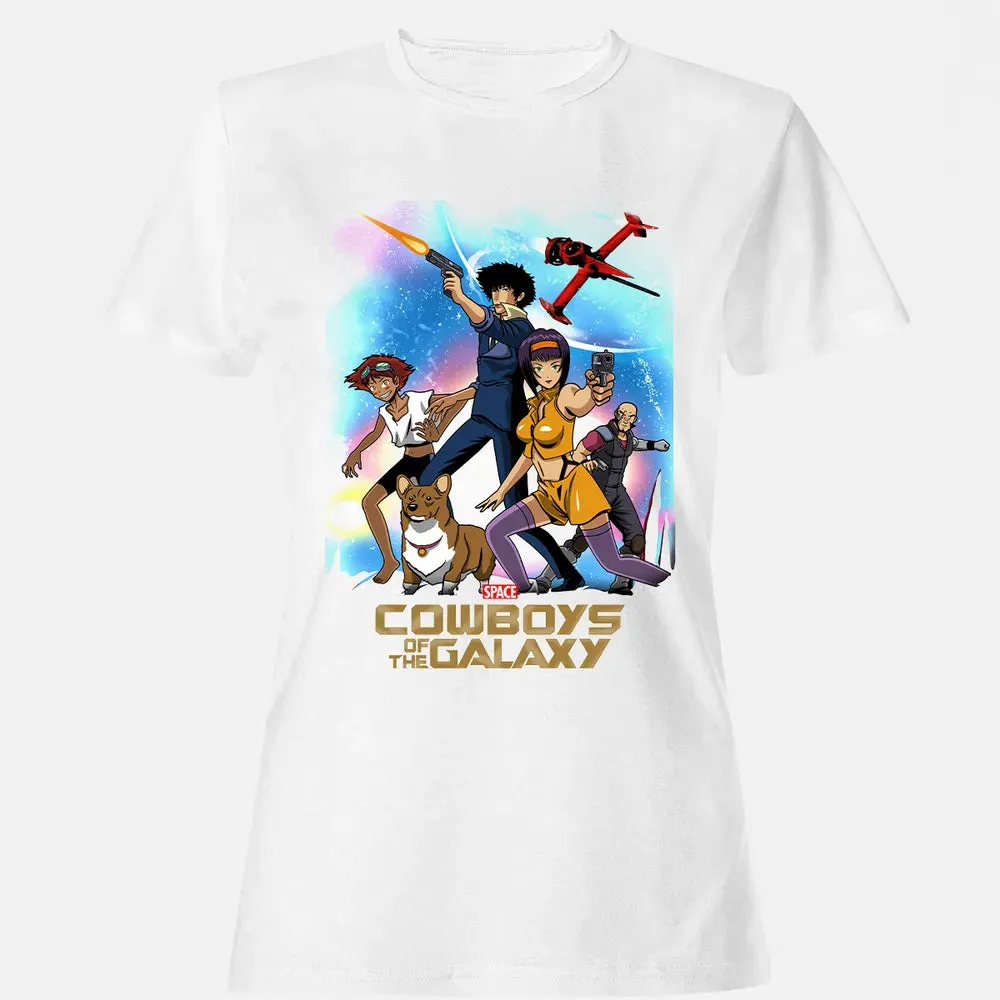 Space cowboys of the galaxy Women's T-shirt - 16