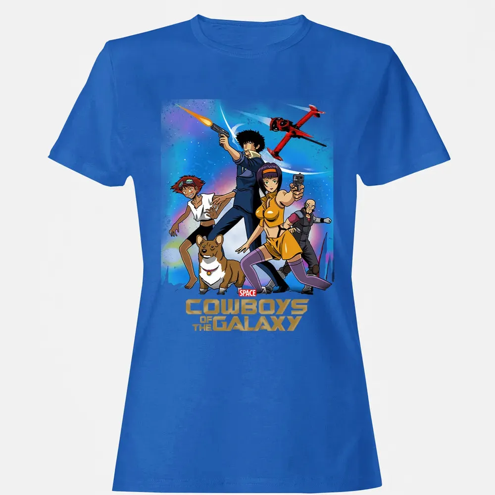Space cowboys of the galaxy Women's T-shirt - 14