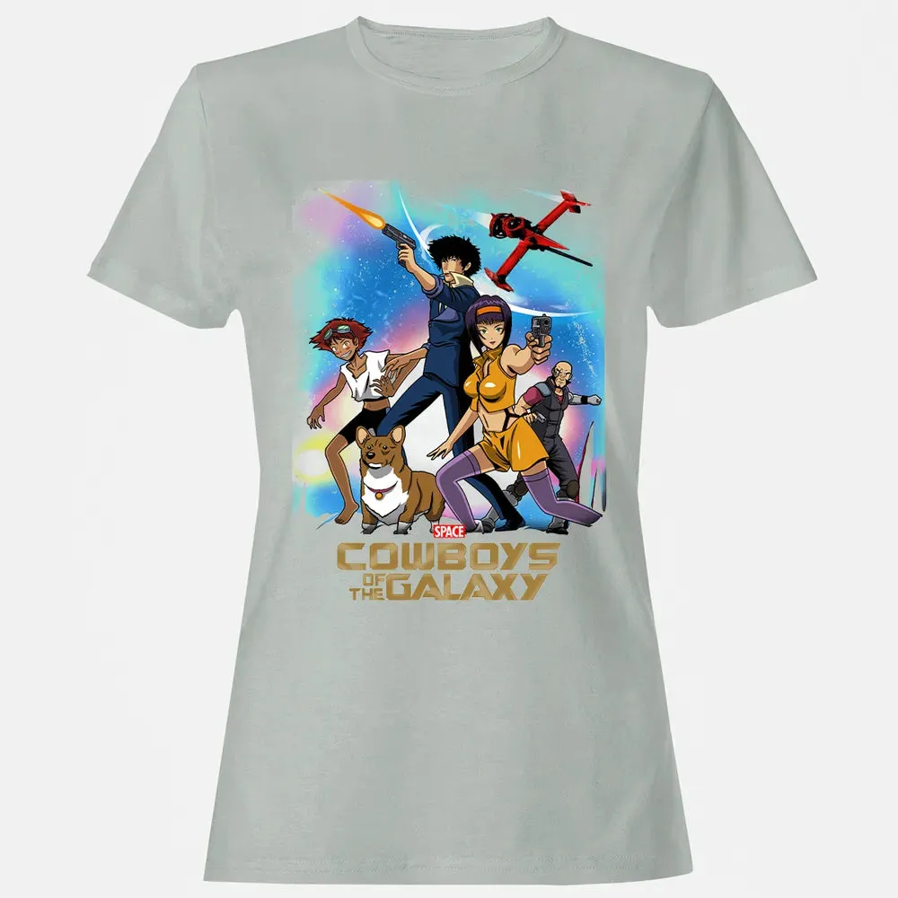 Space cowboys of the galaxy Women's T-shirt - 2